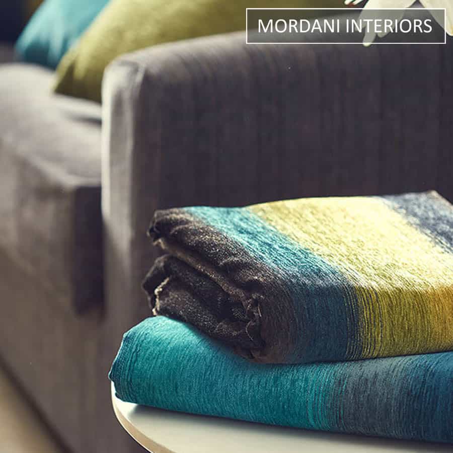 Bari Stripe Textured Upholstery